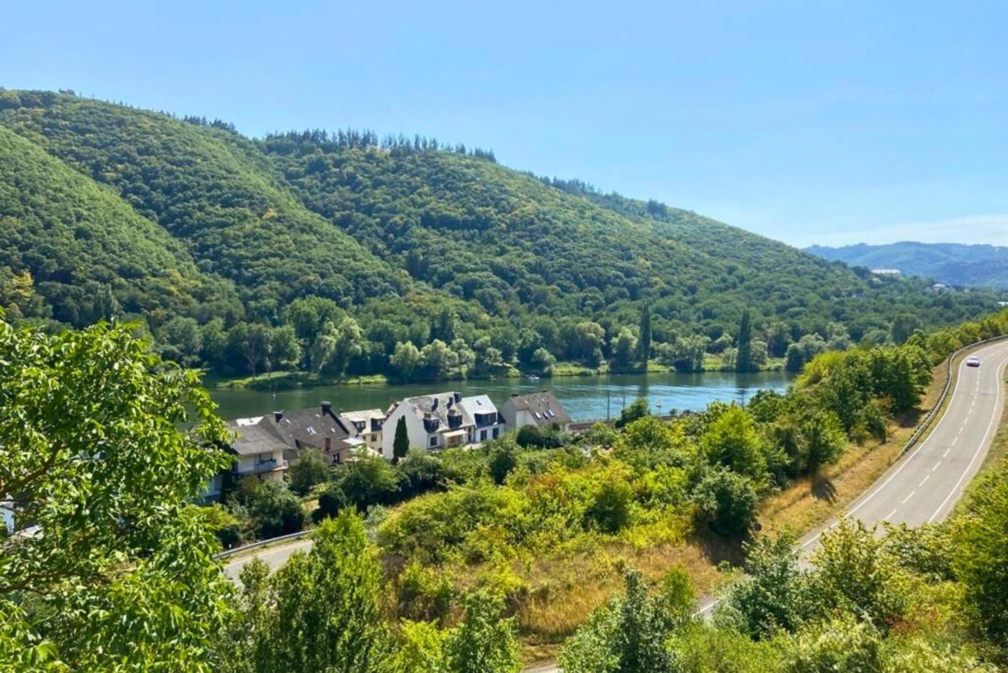 Riesling Appartement For 2 - 4 People - Billiards - Balcony With Mosel View - Parking - Wine Barrel Bar - Fully Equipped Kitchen - Netflix - Waiputv - 3 Km From Cochem Klotten Esterno foto