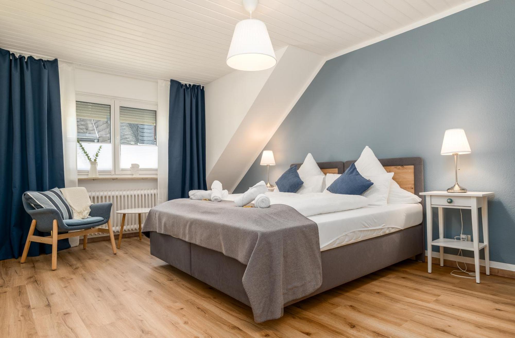 Riesling Appartement For 2 - 4 People - Billiards - Balcony With Mosel View - Parking - Wine Barrel Bar - Fully Equipped Kitchen - Netflix - Waiputv - 3 Km From Cochem Klotten Esterno foto