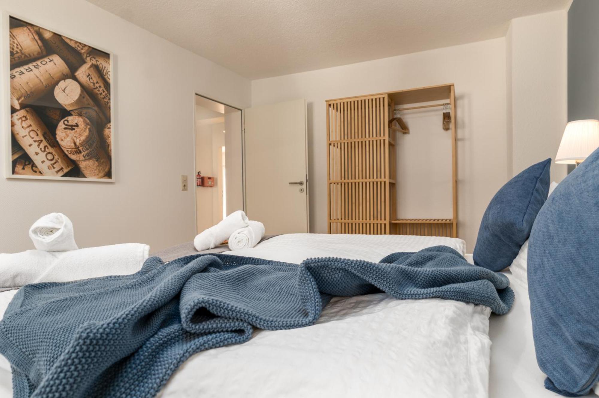 Riesling Appartement For 2 - 4 People - Billiards - Balcony With Mosel View - Parking - Wine Barrel Bar - Fully Equipped Kitchen - Netflix - Waiputv - 3 Km From Cochem Klotten Esterno foto